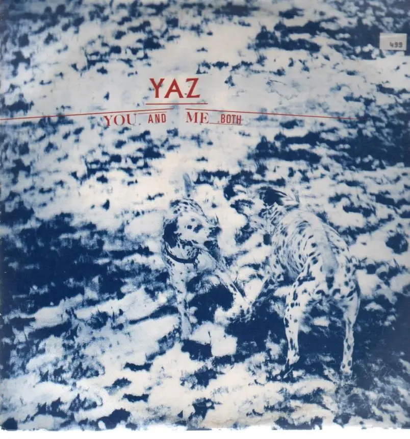 Yaz - You And Me Both Lp Vinyl - Used 1