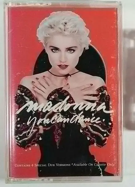 Madonna - You Can Dance (Audio Cassette) Used 1