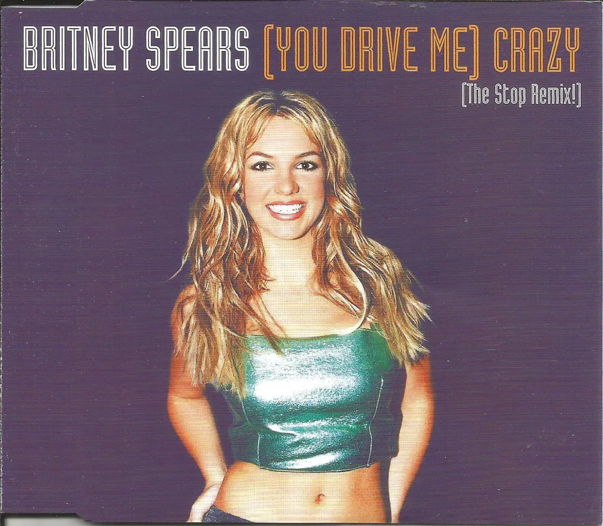 Britney Spears - (You Drive Me) Crazy - The Stop Remix! Cd Single - Used 1