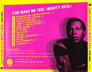 Sylvester - You Make Me Feel (Might Real) Remix Cd (Promo) 2