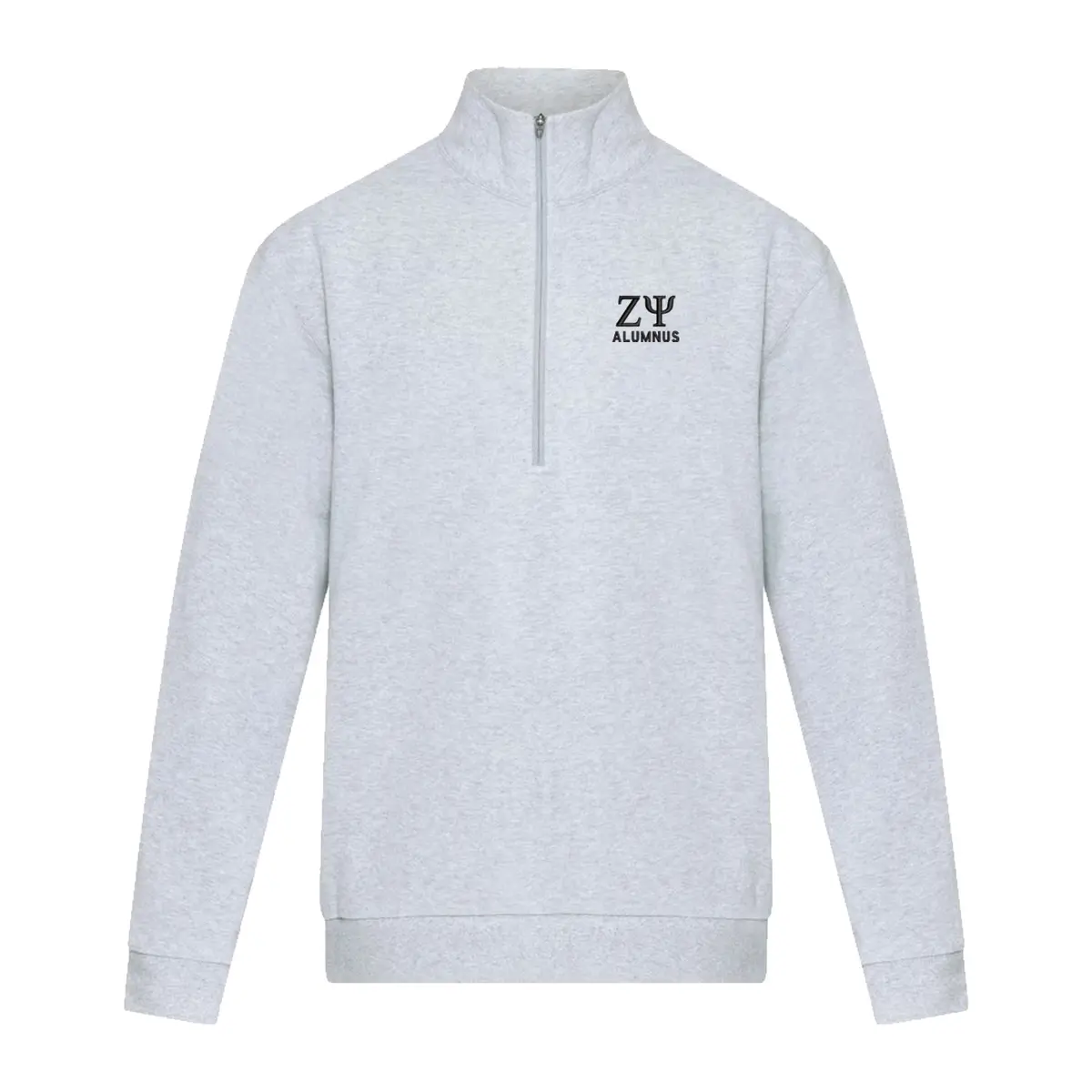 Zeta Psi Lululemon Steady State Half Zip - Alumnus 1