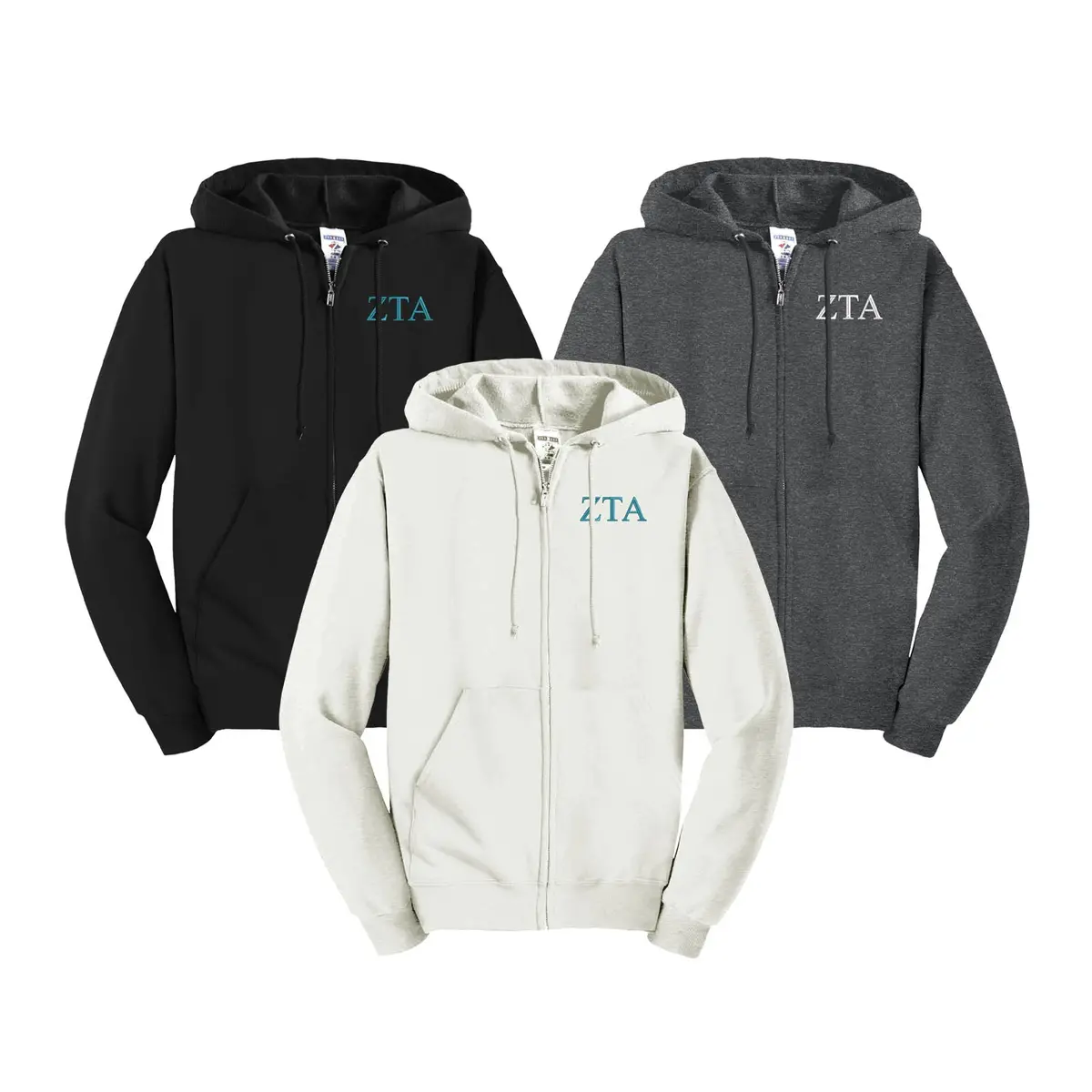 Zeta Tau Alpha Classic Hoodie 1