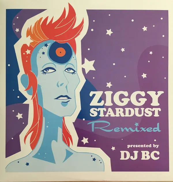 David Bowie - Ziggy Stardust Remixed Clear (Import) Vinyl Lp 1