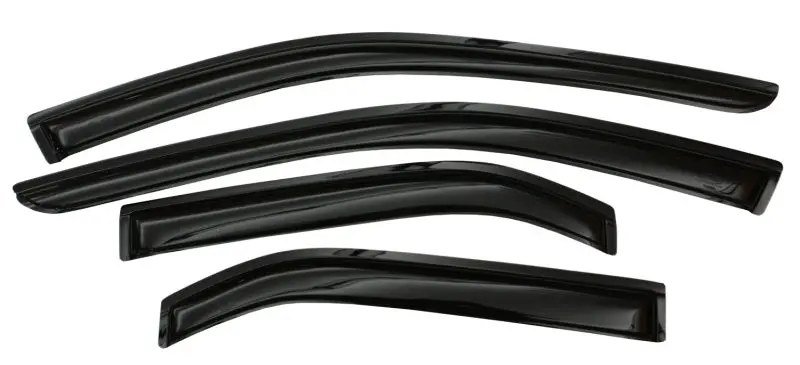 Avs Outside-Mount Ventvisor Deflectors For 2022–2023 Hyundai Santa Cruz – 4-Piece Smoke Set 1