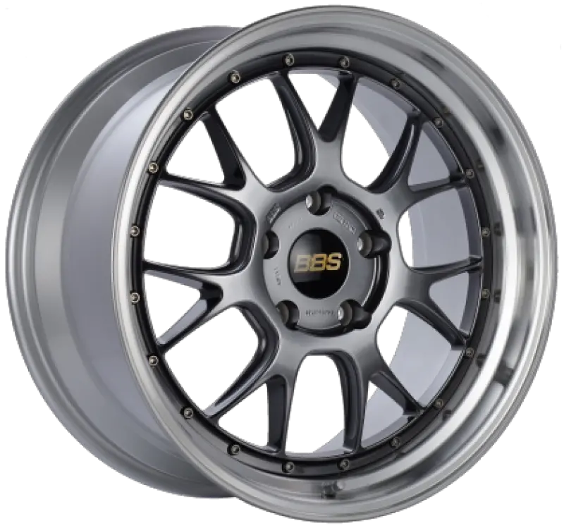 Bbs Lm-R Forged Aluminum Wheel – 19X9.5", 5X120Mm Bolt Pattern, Et35 Offset, Diamond Black Center & Cut Lip, 60.1Mm Cb, Requires Pfs Clips 1