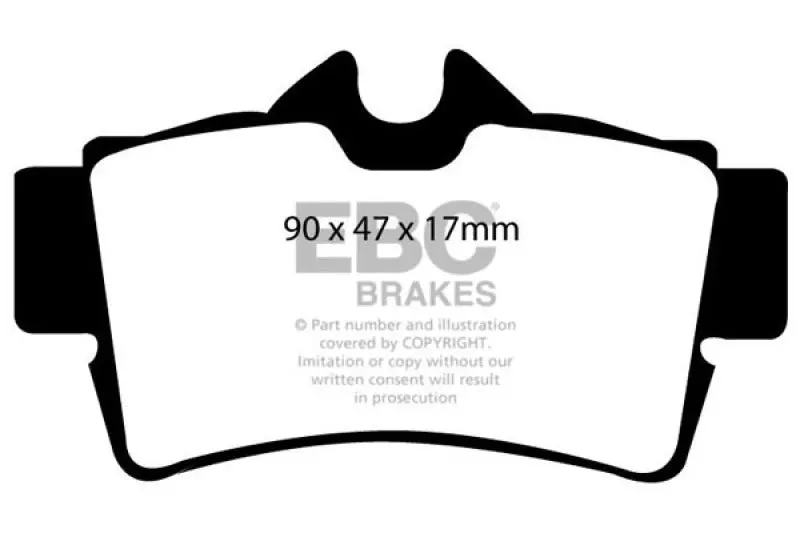 Ebc Bluestuff Brake Pads – High-Performance Street And Track-Day Compound 1