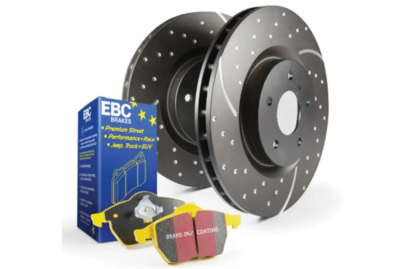 Ebc Yellowstuff Performance Brake Pad And Gd Rotor Kit – Street & Track Ready 1