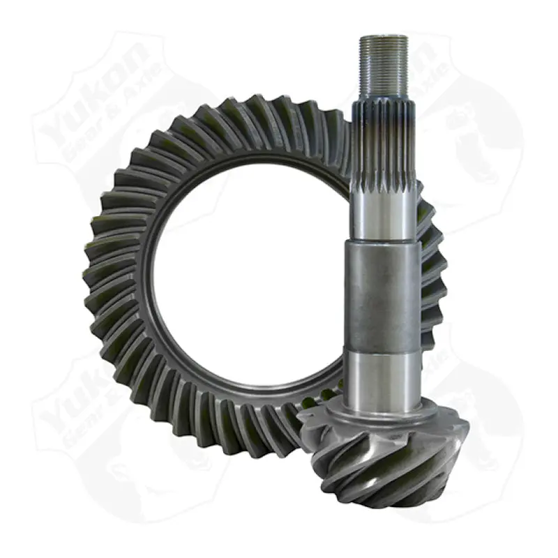 Yukon Gear 4.56 Ratio High-Performance Ring And Pinion Set For Dana 35 Ifs Reverse Rotation Axles 1