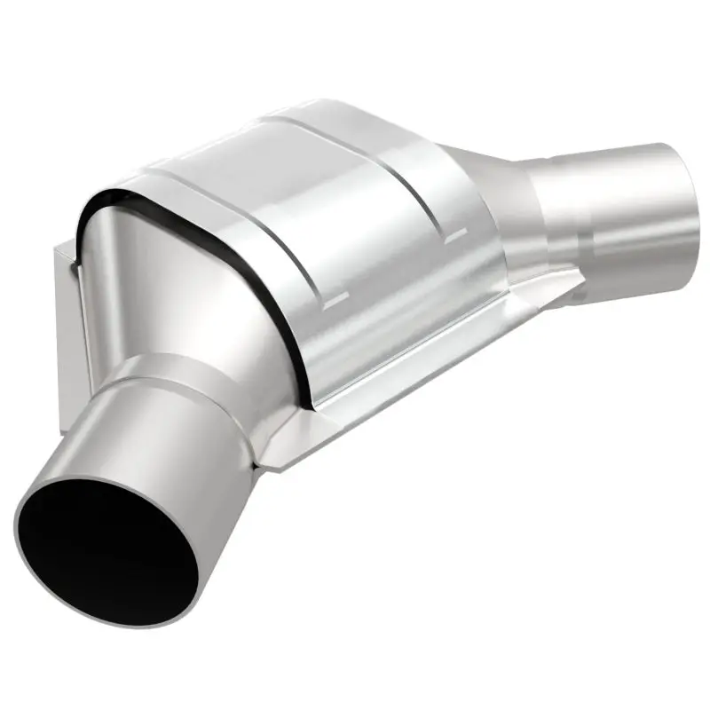 Magnaflow Conv Universal Catalytic Converter – 2.00" Inlet/Outlet, Angled Configuration, Oem-Style Fit 1