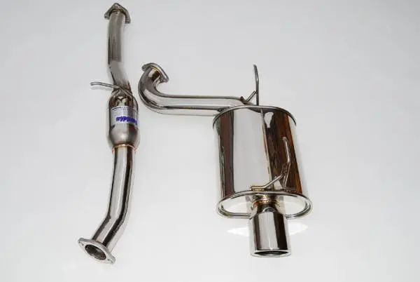 Invidia Q300 Cat-Back Exhaust System For 2000+ Honda S2000 – Rolled Stainless Steel, Single-Tip Design 1