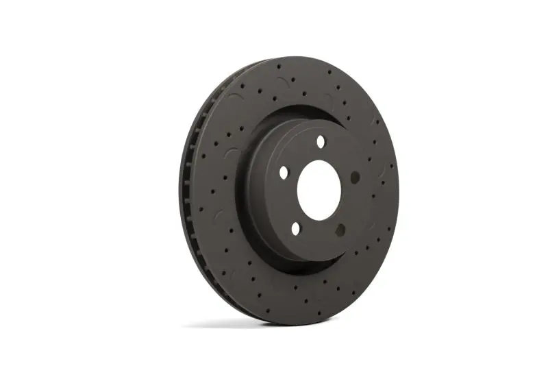 Hawk Talon Drilled & Slotted Front Brake Rotors For 2005 Ford Escape 1