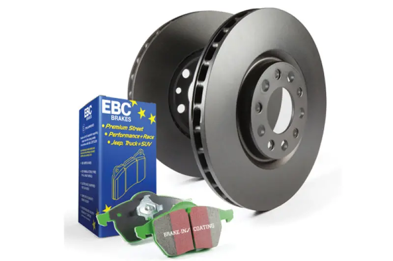 Ebc Greenstuff S11 Brake Kit: Street-Track Pads + Rk Rotors 1