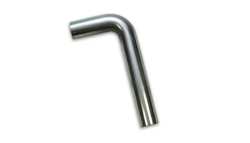 Vibrant T304 Stainless Steel 90° Mandrel Bent Pipe – 1.5″ Od, 4″ × 12″ Legs, 1.5″ Centerline Radius 1