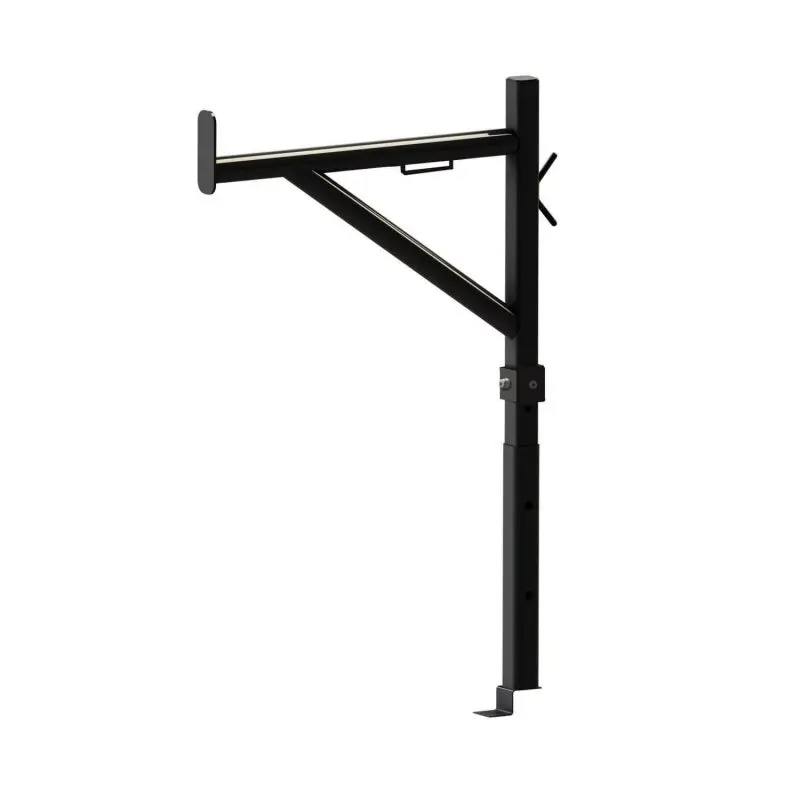 Westin Heavy-Duty Single Ladder Rack – Matte Black Finish 1