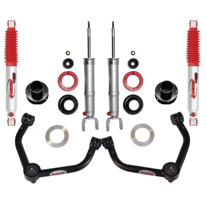 Rancho 19-21 Ram 1500 Component - Box Three 1