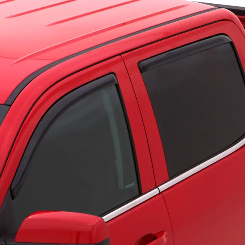 Avs In-Channel Ventvisor Window Deflectors – Smoke Tint, 4-Piece Set For 2007–2016 Gmc Acadia 1