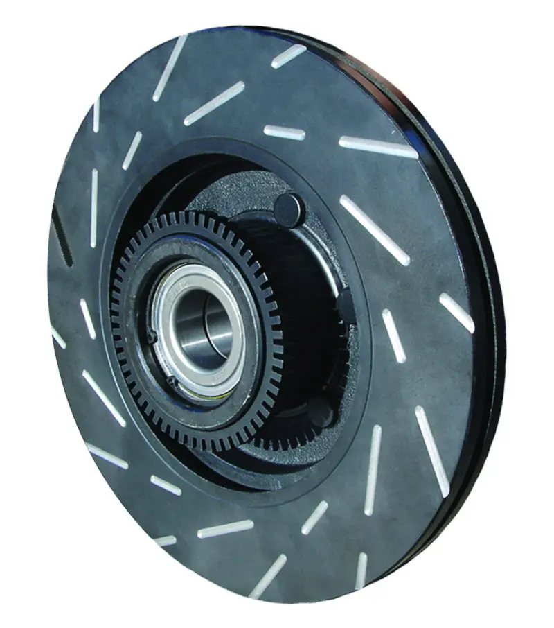 Ebc 00-02 Dodge Ram 2500 Pick-Up 5.2 2Wd Usr Slotted Rear Rotors 1