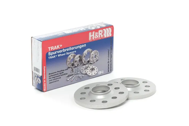 H&R Trak+ 30 Mm Wheel Spacers – 5X114.3 Bolt Pattern, 67 Mm Center Bore, M14X1.5 Thread 1