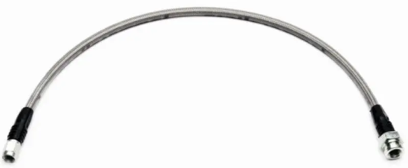 Wilwood 19" Oal Flexline Brake Hose – -3 An To M10X1.00 Female Bubble Flare 1