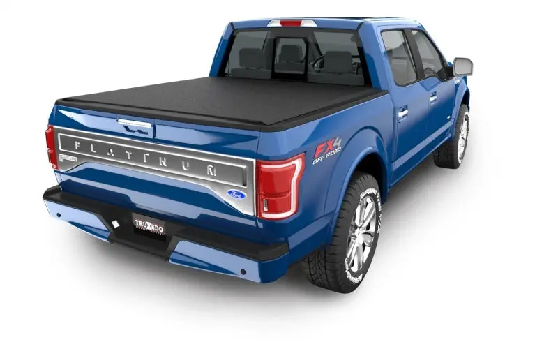 Truxedo Lo Pro Soft Roll-Up Truck Bed Cover For 2015–2021 Ford F-150 (5'6" Bed) 1