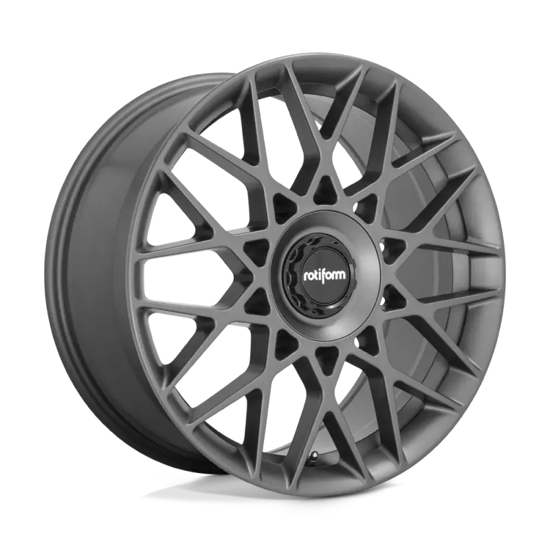 Rotiform R166 Blq-C Anthracite Wheel – 19×8.5, 5×112/5×120, 45Mm Offset, Conical Seat 1