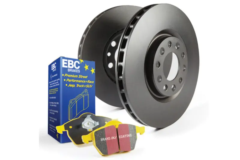 Ebc S13 Performance Brake Kit – Yellowstuff Pads + Rk Rotors 1