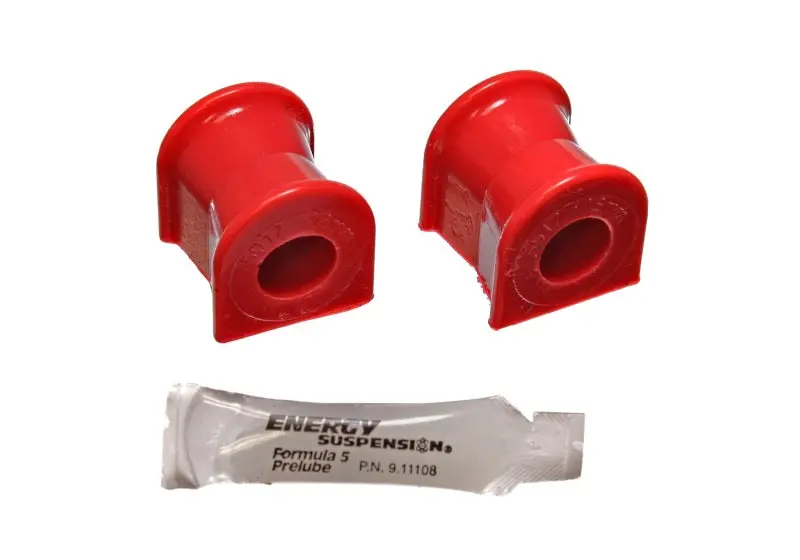 Energy Suspension Red Front Sway Bar Bushings (18Mm) For 1970–1978 Nissan 240Z/260Z/280Z 1