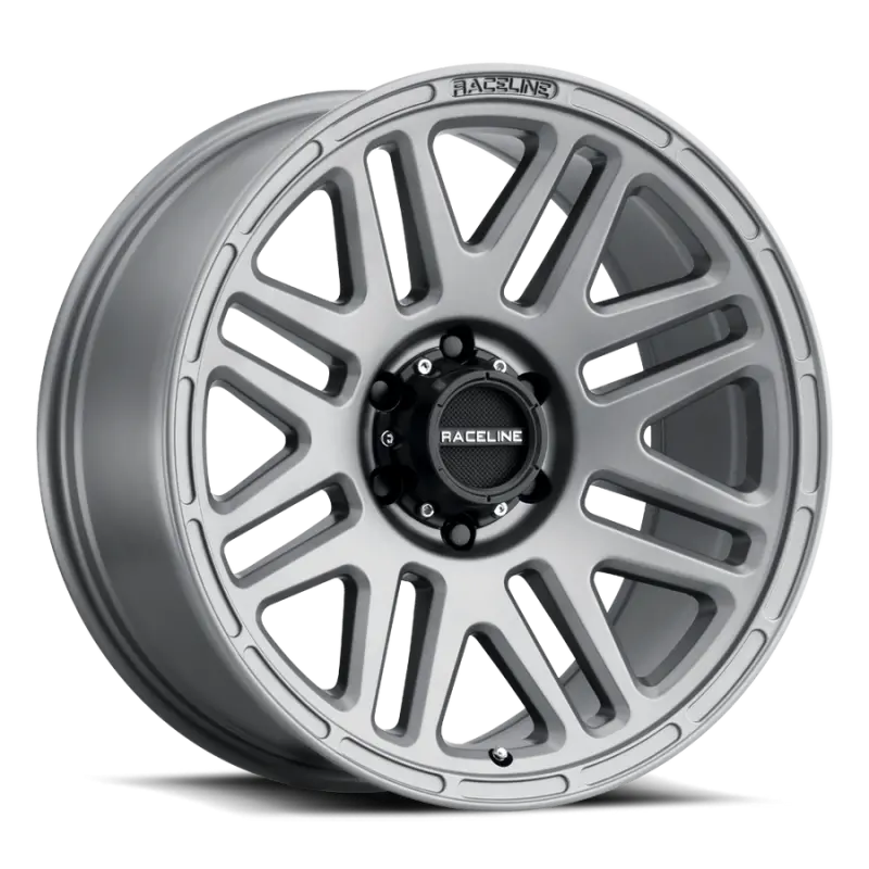 Raceline Outlander 18×9″ Forged Aluminum Wheel – 8×170Mm Bolt Pattern, -12Mm Offset, 125.2Mm Bore, Greystone Finish 1