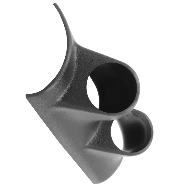 Autometer 94-97 Dodge Ram 2-1/6In A-Pillar Dual Gauge Pod - Black 1