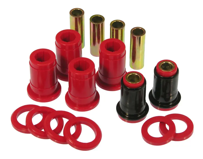 Prothane 59-64 Gm Full Size Rear Upper Control Arm Bushings (For Single Upper) - Red 1