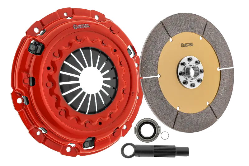 Action Clutch Ironman Unsprung Clutch Kit For 2003–2008 Pontiac Vibe 1.8L (1Zz-Fe) 1