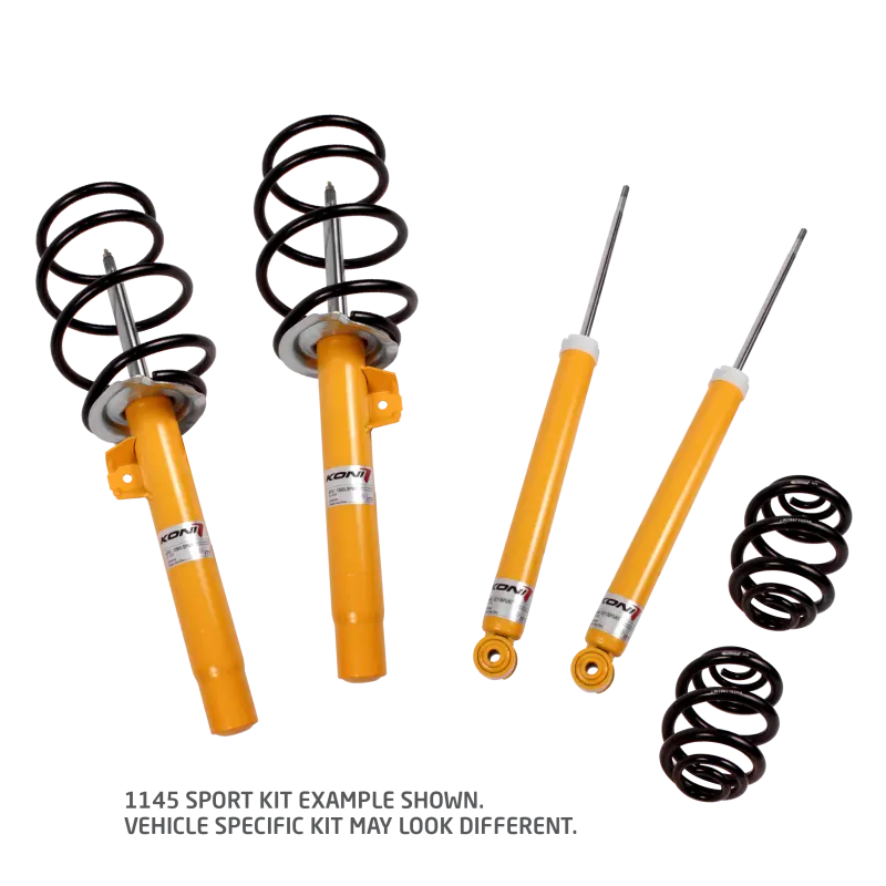 Koni Sport Shock & Strut Kit For 2006–2011 Honda Civic Coupe & Sedan (Including Si) 1