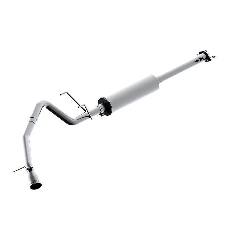 Mbrp Cat-Back Exhaust System For 2001–2005 Toyota Tacoma (4×4 Only) – 2.5" Diameter, Single-Side Exit, T409 Stainless Steel 1