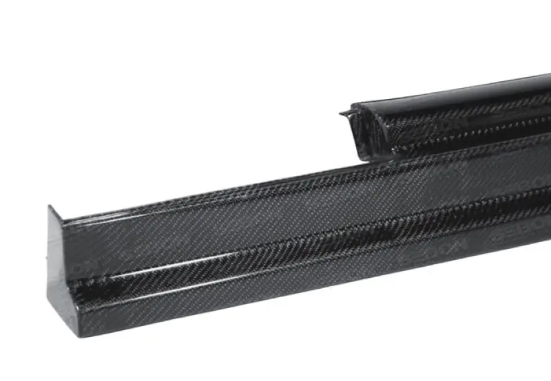Seibon Carbon Fiber Side Skirts For 2009–2010 Nissan 370Z 1