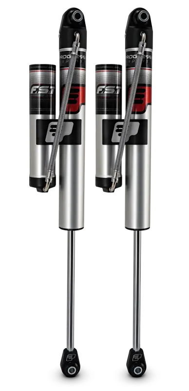 Progressive Str 47 Series 2.0 Remote-Reservoir Front Shocks For 2007–2018 Jeep Wrangler Jk (3.5–5.0 In Lift) 1