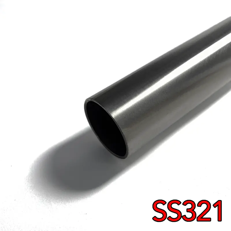 Stainless Bros Straight Exhaust Tube – 4-Inch Diameter, Ss321 Stainless Steel, 16-Gauge / 0.065-Inch Wall, 48-Inch Length 1