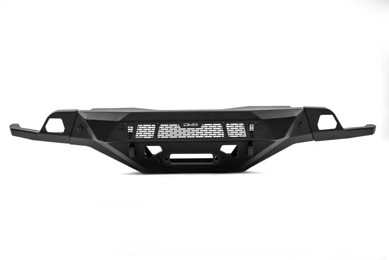 Dv8 Off-Road Front Bumper With Winch Mount For 2022+ Chevrolet Silverado 1500 Off-Road Spec Series 1