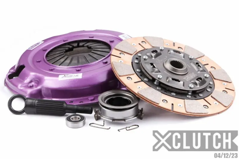 Xclutch Stage 2 Cushioned Ceramic Clutch Kit For 2013–2015 Subaru Xv Crosstrek 2.0L (Premium Trim) 1