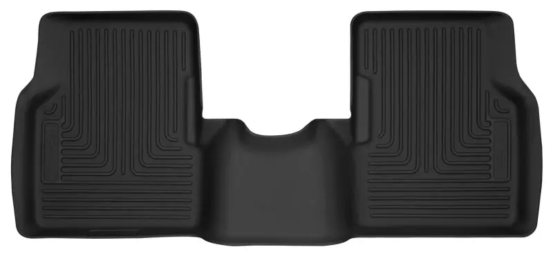 Husky Liners X-Act Contour Floor Mats – Second Row, Black, For 2017–2018 Jeep Compass 1