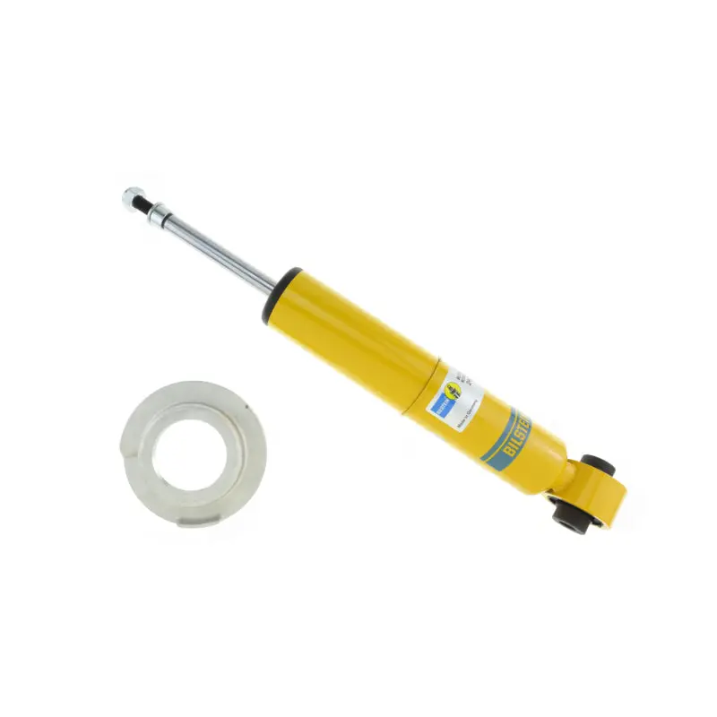 Bilstein B8 Monotube Shock Absorber – 46Mm Diameter, Lower Eye (12.1Mm), Upper Stem Mount, Yellow 1
