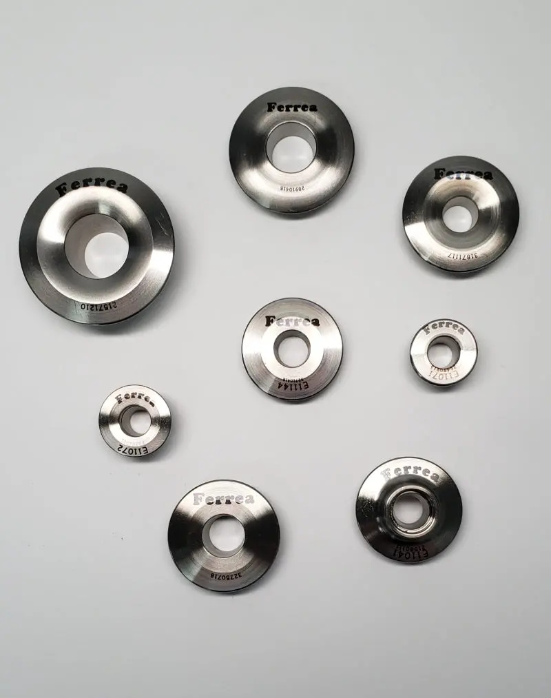 Ferrea Beehive Valve Spring Kit With Titanium Retainers – 16-Piece Set (Compatible With S2005/S2006) 1