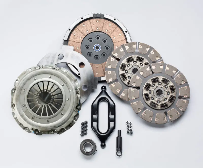 South Bend Clutch Super Street Dual-Disc Kit For 1994–2004 Dodge Nv4500 – Requires Upgraded Input Shaft 1