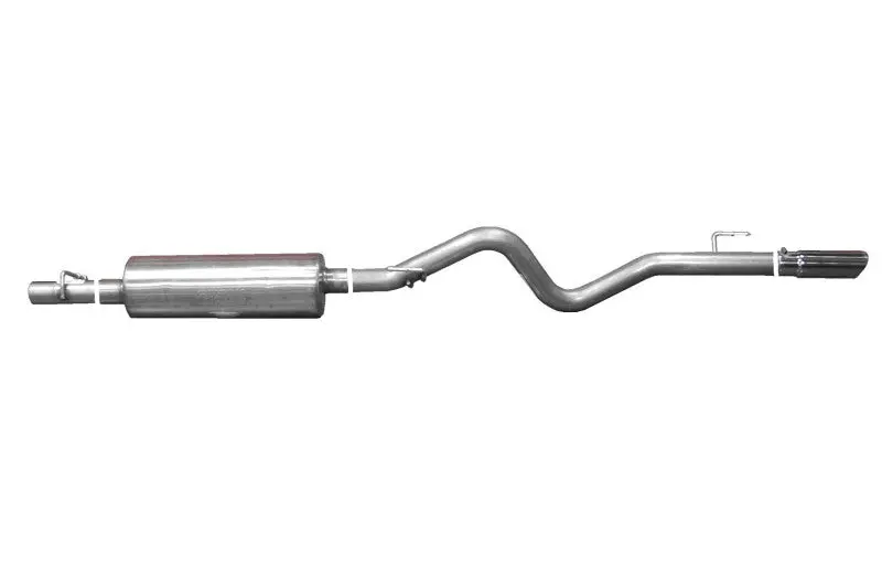 Gibson Aluminized Cat-Back Exhaust System For 2005–2008 Dodge Durango Sxt 4.7L V8 1