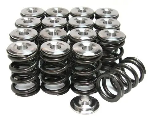 Gsc P-D Dual Spring & Titanium Retainer Kit For Honda B-Series Vtec Engines 1