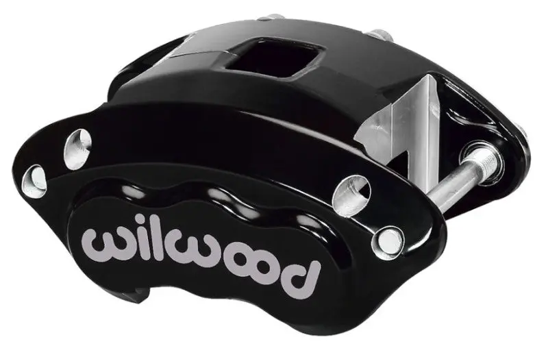 Wilwood D154 Black Brake Caliper With Dual 1.12-Inch Pistons For 0.81-Inch Rotors 1