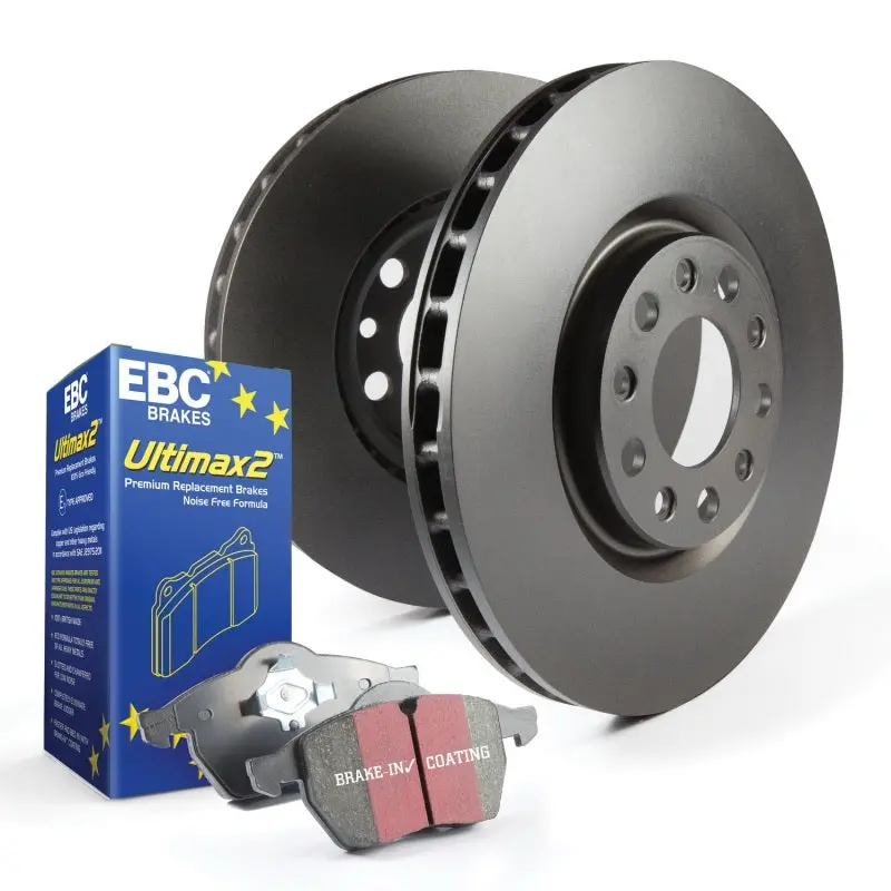 Ebc S1 Entry-Level Brake Kit – Ultimax Pads + Rk Drilled Rotors 1