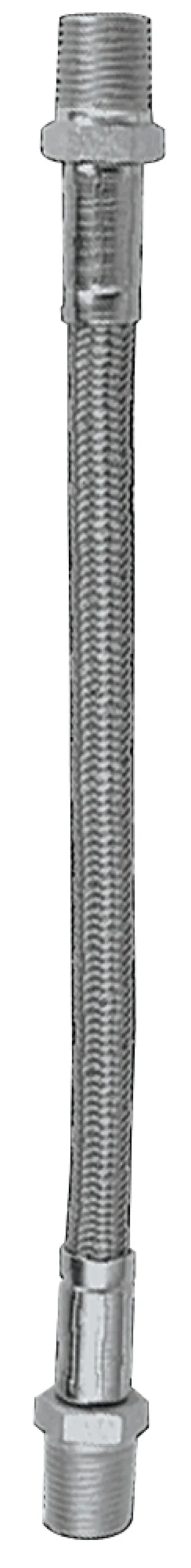 Fragola -4An Stainless Steel Fitting: 1/8" Npt Male To 1/8" Npt Male, 20-Inch Length 1