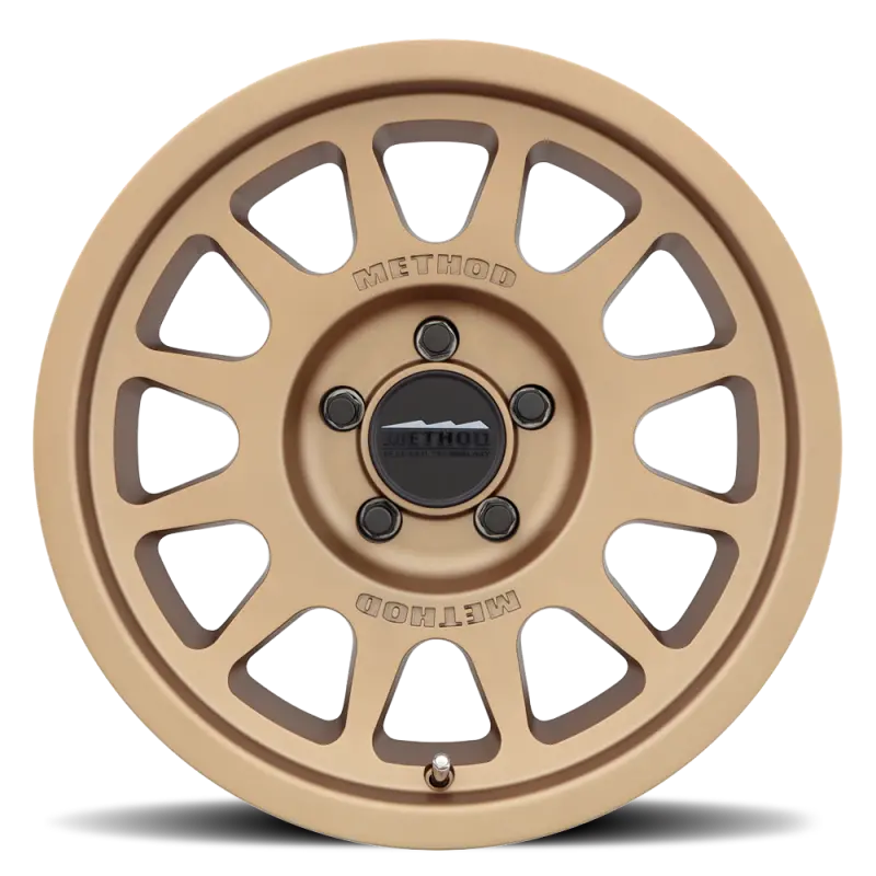 Method Mr703 17X8.5 0Mm Offset 5X5 71.5Mm Cb Method Bronze Wheel 1