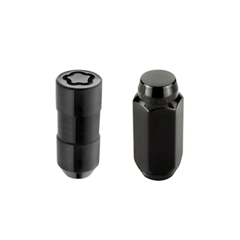 Mcgard 8-Lug Black Hex Wheel Lock Installation Kit – Cone Seat, M14X2.0, 13/16" Head, 2.25" Length 1