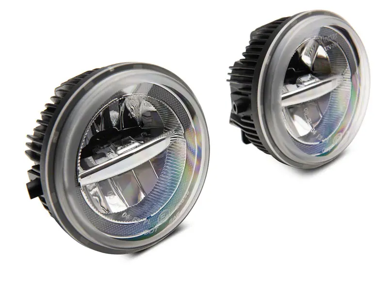 Raxiom Axial Series Led Fog Lights With Drl For 2005–2011 Toyota Tacoma & 2007–2013 Tundra 1